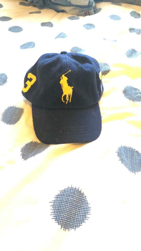 ralph lauren bobble hat mens